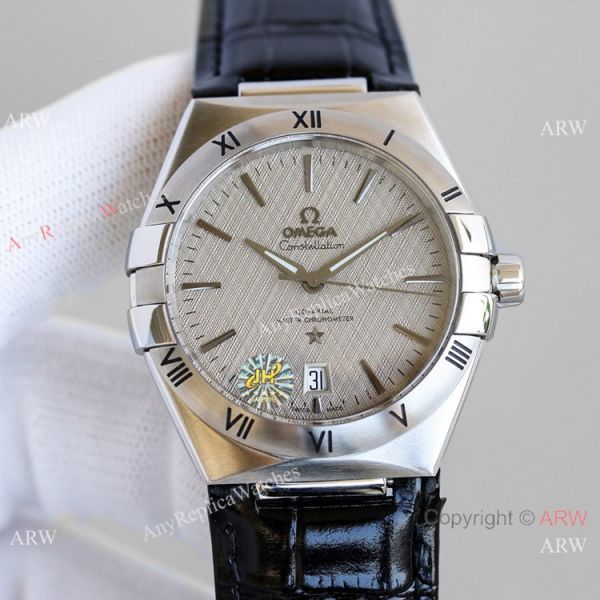 AAA Grade Swiss Replica Omega Constellation Gents 8800 Watch Gray Face 2020 New AAA Grade Swiss Replica Omega Constellation Gents 8800 Watch Gray Face 2020 New