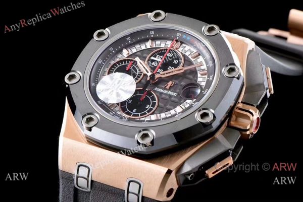 (JF) AAA Grade Swiss Clone Audemars Piguet Michael Schumacher Watch Rose Gold (JF) AAA Grade Swiss Clone Audemars Piguet Michael Schumacher Watch Rose Gold