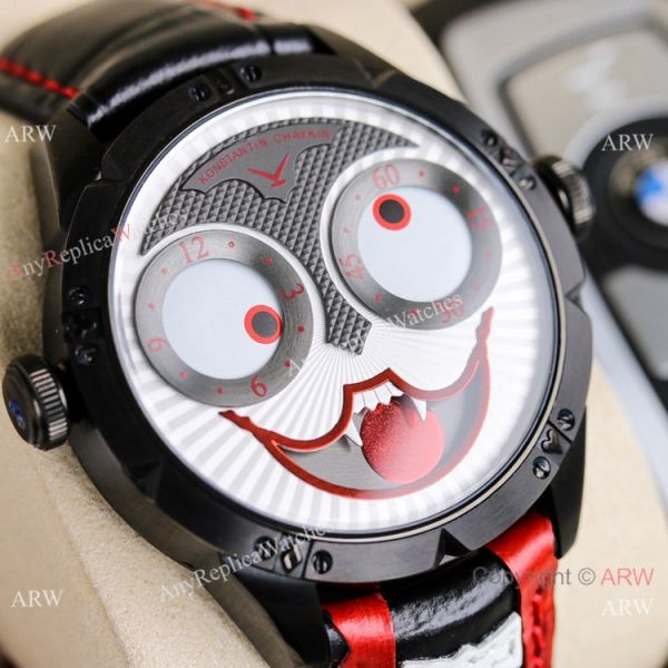 Japan Grade Konstantin Chaykin Joker Dracula Watch Smiley face Japan Grade Konstantin Chaykin Joker Dracula Watch Smiley face