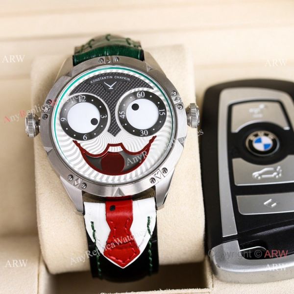 Japan Grade Copy Konstantin Chaykin Joker Watch Red Inner Japan Grade Copy Konstantin Chaykin Joker Watch Red Inner