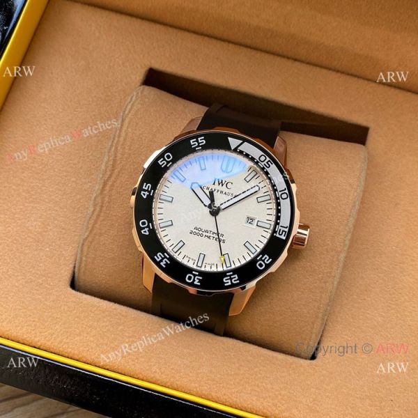 Best Replica IWC Aquatimer Automatic Watch Rose Gold Best Replica IWC Aquatimer Automatic Watch Rose Gold