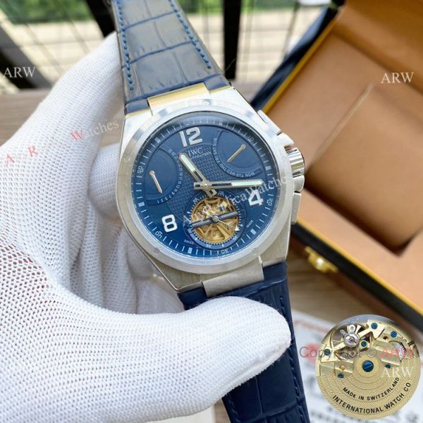 2020 New Copy IWC Aquatimer Tourbillon SS Black Dial Watches 2020 New Copy IWC Aquatimer Tourbillon SS Black Dial Watches