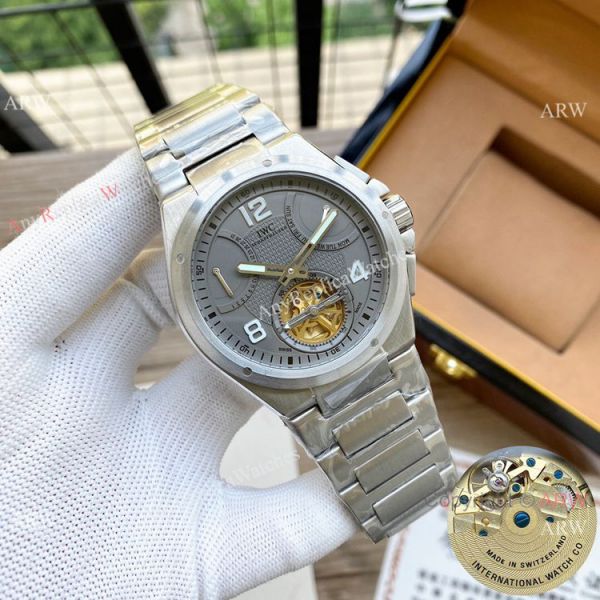 New Style IWC Aquatimer Tourbillon Watches Stainless Steel 42mm New Style IWC Aquatimer Tourbillon Watches Stainless Steel 42mm