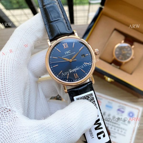 Knock off IWC Portofino Rose Gold Rhodium Face 40mm Knock off IWC Portofino Rose Gold Rhodium Face 40mm