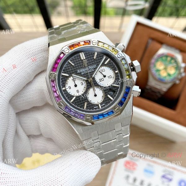 Fashion Style Audemars Piguet Royal Oak Rainbow Copy Watches Fashion Style Audemars Piguet Royal Oak Rainbow Copy Watches