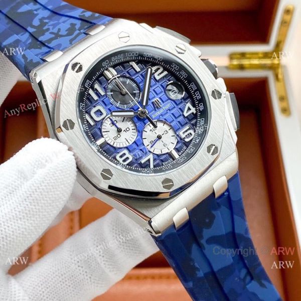 New Copy Audemars Piguet Offshore Watches Blue Chronograph Dial New Copy Audemars Piguet Offshore Watches Blue Chronograph Dial