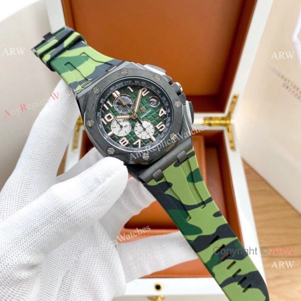 2020 New Copy Audemars Piguet Offshore Watches All Black 44mm 2020 New Copy Audemars Piguet Offshore Watches All Black 44mm