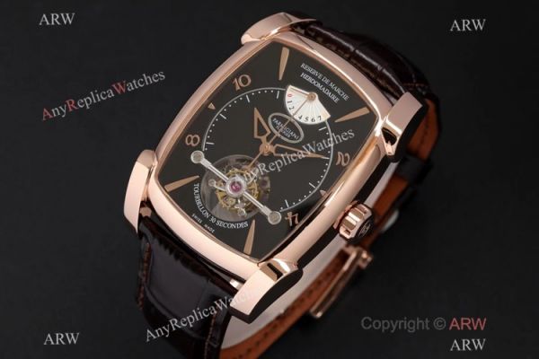 AAA Swiss Copy Parmigiani Fleurier Kalpagraphe Watch Rose Gold Case 53mm AAA Swiss Copy Parmigiani Fleurier Kalpagraphe Watch Rose Gold Case 53mm