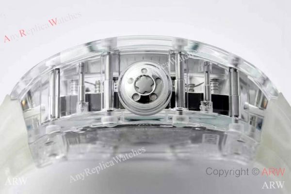 2020 New! True Double Tourbillon EUR Swiss Richard Mille RM 56-02 Sapphire Tourbillon Watch 55mm 2020 New! True Double Tourbillon EUR Swiss Richard Mille RM 56-02 Sapphire Tourbillon Watch 55mm
