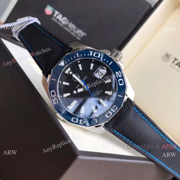 AAA Replica TagHeuer Aquaracer Gray Dial 41mm Watch Swiss Automatic AAA Replica TagHeuer Aquaracer Gray Dial 41mm Watch Swiss Automatic