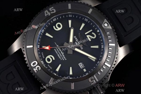2020 New! Swiss Copy Breitling Superocean Automatic Black Steel Watch 46mm 2020 New! Swiss Copy Breitling Superocean Automatic Black Steel Watch 46mm