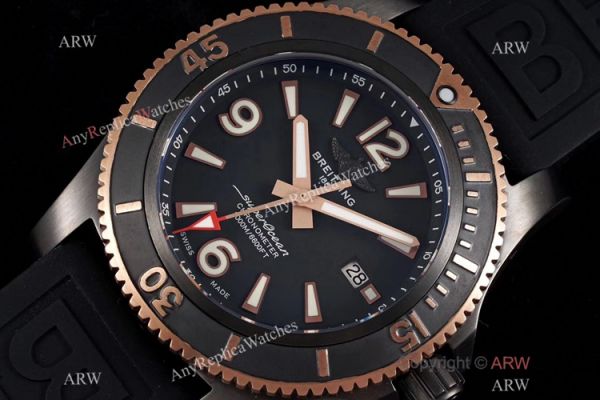 2020 New! Swiss Grade Copy Breitling Superocean Automatic Watch 2-Tone Rose Gold 2020 New! Swiss Grade Copy Breitling Superocean Automatic Watch 2-Tone Rose Gold
