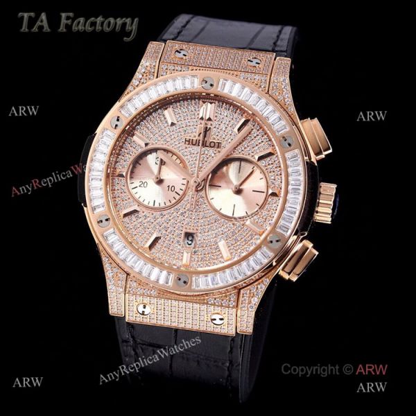 Copy Hublot Big Bang Diamond Watch Swiss Made Rose Gold Hublot Big Bang Chronograph Watch 45mm Copy Hublot Big Bang Diamond Watch Swiss Made Rose Gold Hublot Big Bang Chronograph Watch 45mm