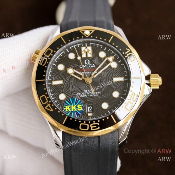 New! Copy Omega Diver 300m James Bond Limited Edition Watch Rose Gold Rubber Strap New! Copy Omega Diver 300m James Bond Limited Edition Watch Rose Gold Rubber Strap