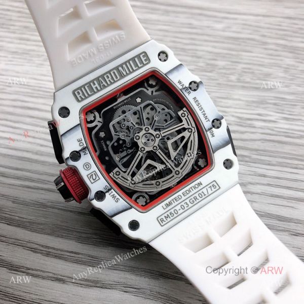 High Quality Replica RM 50-03 Richard Mille Mclaren F1 Carbon Watch 50X40mm High Quality Replica RM 50-03 Richard Mille Mclaren F1 Carbon Watch 50X40mm
