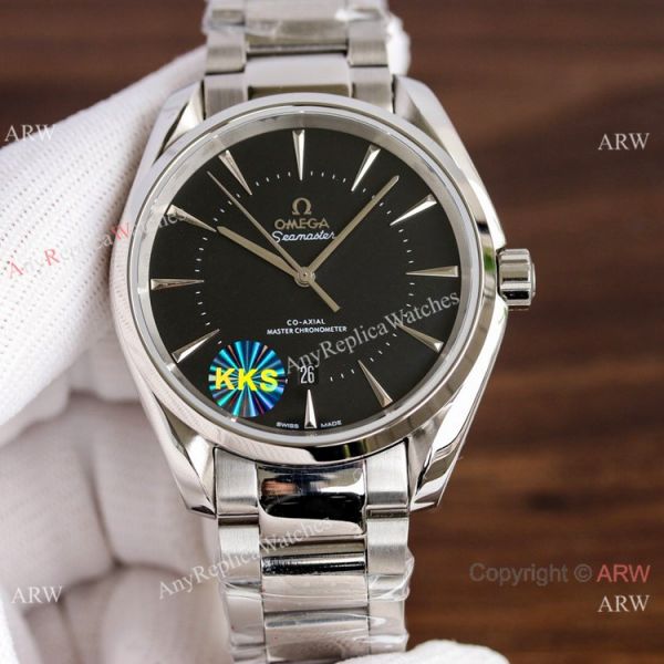 Copy Omega Seamaster Stainless Steel Blue Stick Watch Simple style Copy Omega Seamaster Stainless Steel Blue Stick Watch Simple style