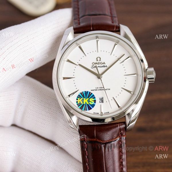 Copy Omega Seamaster Blue Stick Men Watch Simple style Copy Omega Seamaster Blue Stick Men Watch Simple style