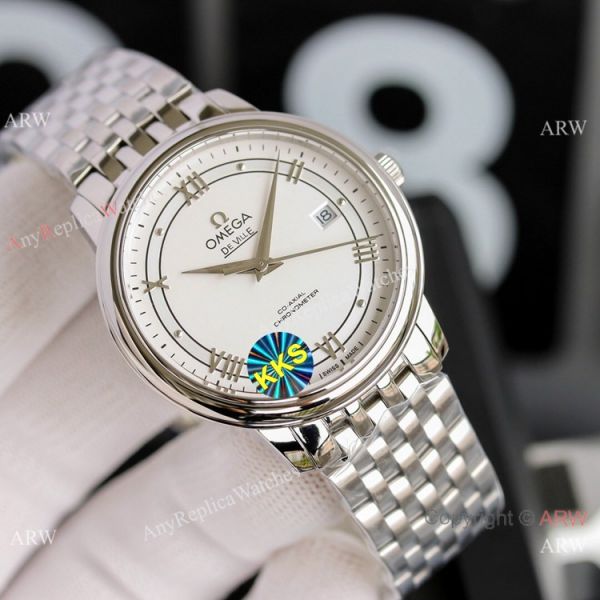 New Copy Omega De Ville Prestige Automatic Watches Stainless Steel New Copy Omega De Ville Prestige Automatic Watches Stainless Steel