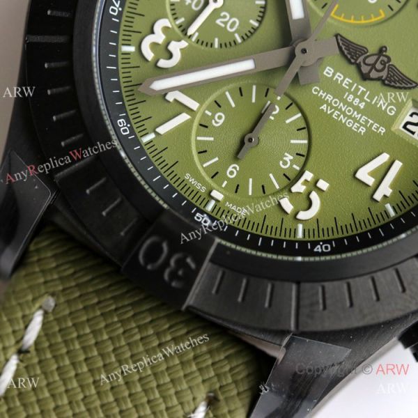 New Breitling Avenger Chronograph 45 Night Mission Hulk Watch Replica New Breitling Avenger Chronograph 45 Night Mission Hulk Watch Replica