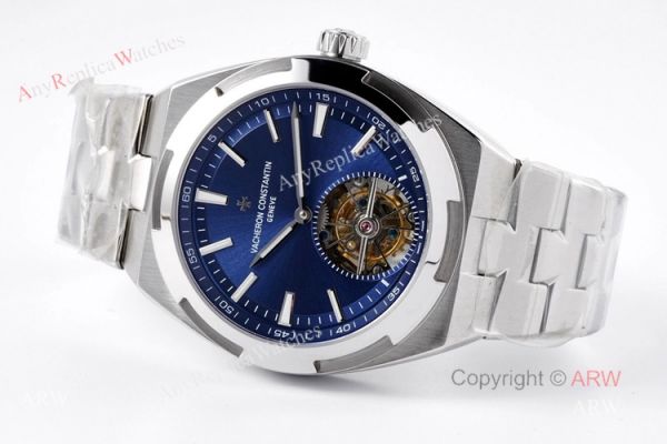 EUR Replica Vacheron Constantin Overseas Blue Tourbillon Watch For Men EUR Replica Vacheron Constantin Overseas Blue Tourbillon Watch For Men