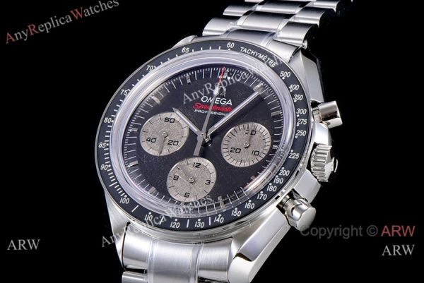 1-1 Best Replica OM Factory Omega Speedmaster Apollo 11 Watch Gray Sub-dials 1-1 Best Replica OM Factory Omega Speedmaster Apollo 11 Watch Gray Sub-dials