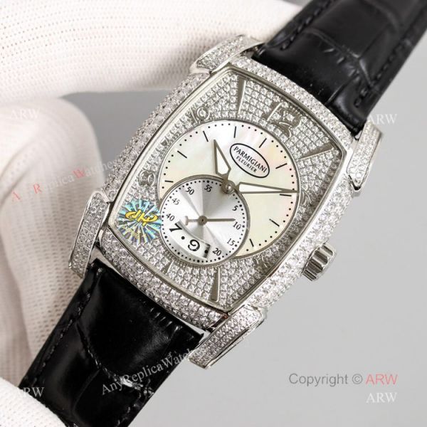 New Parmigiani Fleurier KALPA With Diamonds Mens Swiss Replica Watches New Parmigiani Fleurier KALPA With Diamonds Mens Swiss Replica Watches
