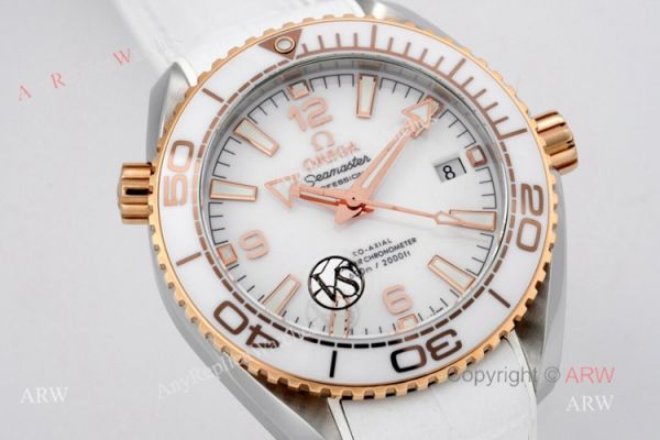 New Omega Seamaster Planet Ocean 600 Ladies Ceramic Watch Replica New Omega Seamaster Planet Ocean 600 Ladies Ceramic Watch Replica