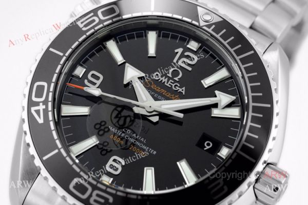 New Omega Seamaster Planet Ocean Ceramic 39.5mm Ladies Replica Watch With Black Dial New Omega Seamaster Planet Ocean Ceramic 39.5mm Ladies Replica Watch With Black Dial