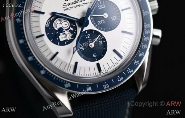 2021 Replica Omega Snoopy 50th Anniversary Watch 44.5mm Blue Bezel 2021 Replica Omega Snoopy 50th Anniversary Watch 44.5mm Blue Bezel