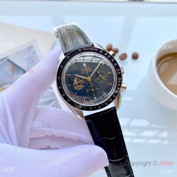 Buy Replica Omega Apollo 11 Chronnograph Watch Silver Case Blue Face Buy Replica Omega Apollo 11 Chronnograph Watch Silver Case Blue Face