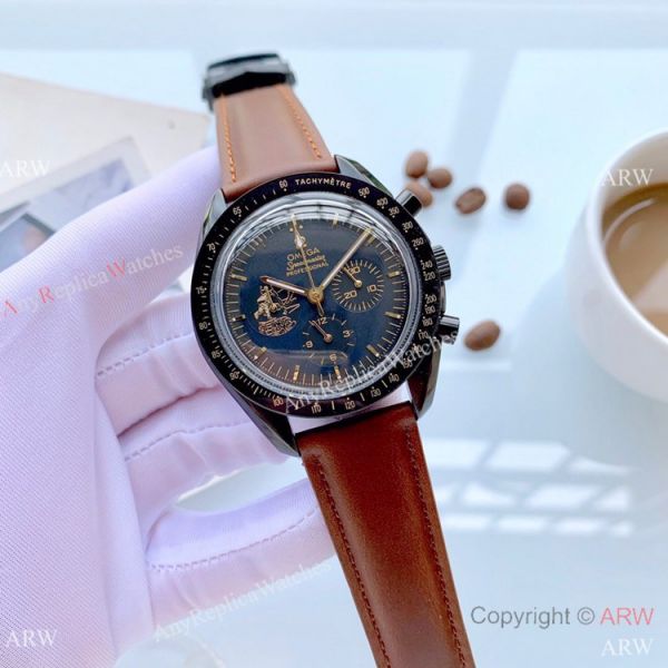 Buy Replica Omega Apollo 11 Men Watch Black Case 42mm Buy Replica Omega Apollo 11 Men Watch Black Case 42mm