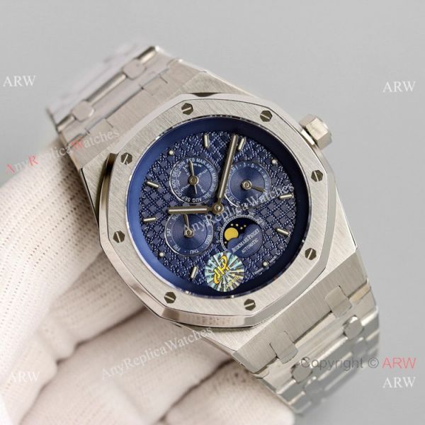 Swiss Copy Audemars Piguet Royal Oak Moonphase Watch Solid Black Cal.5134 Movement Swiss Copy Audemars Piguet Royal Oak Moonphase Watch Solid Black Cal.5134 Movement