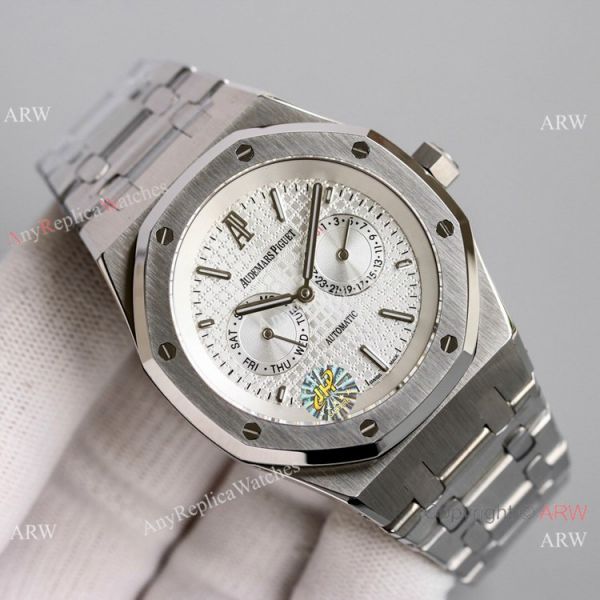 Swiss Model Audemars Piguet Royal Oak Moon Phase Watch 41mm Solid Black Swiss Model Audemars Piguet Royal Oak Moon Phase Watch 41mm Solid Black