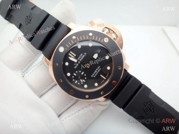 Copy Panerai Submersible PAM684 Watch Rose Gold Lady 42mm Copy Panerai Submersible PAM684 Watch Rose Gold Lady 42mm