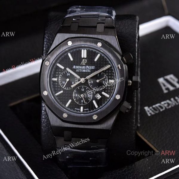 Knockoff Audemars Piguet Royal Oak 41mm Watches Gray Dial Blue Subdials Knockoff Audemars Piguet Royal Oak 41mm Watches Gray Dial Blue Subdials