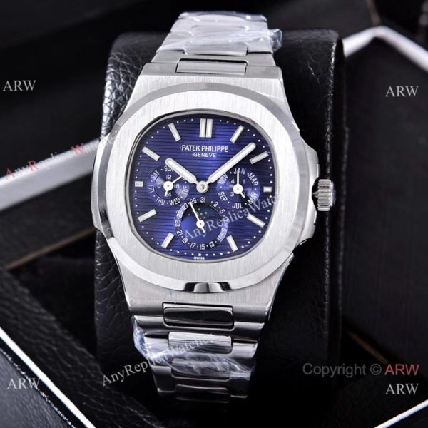 Knockoff Patek Philippe Nautilus Moon Phase 40mm Watches Stainless Steel Brown Dial Knockoff Patek Philippe Nautilus Moon Phase 40mm Watches Stainless Steel Brown Dial