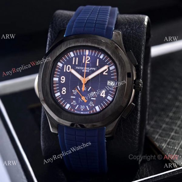 Best Clone Patek Philippe Aquanaut VK Quartz Watches Solid Black Best Clone Patek Philippe Aquanaut VK Quartz Watches Solid Black