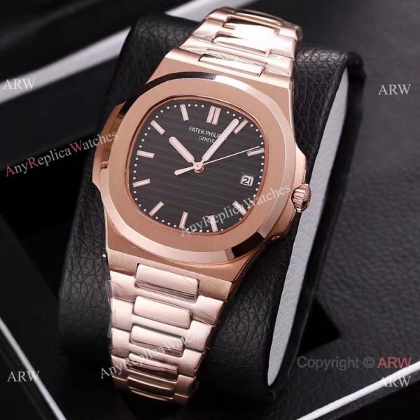 Knockoff Patek Philippe Nautilus 40mm Watches All Rose Gold Knockoff Patek Philippe Nautilus 40mm Watches All Rose Gold