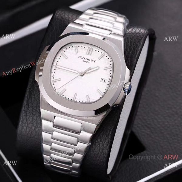 Knockoff Patek Philippe Nautilus 40mm Watches Blue Face Stainless Steel Knockoff Patek Philippe Nautilus 40mm Watches Blue Face Stainless Steel