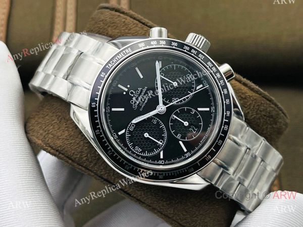 TW Factory Replica Omega Speedmaster 7750 Watch Black and Yellow TW Factory Replica Omega Speedmaster 7750 Watch Black and Yellow