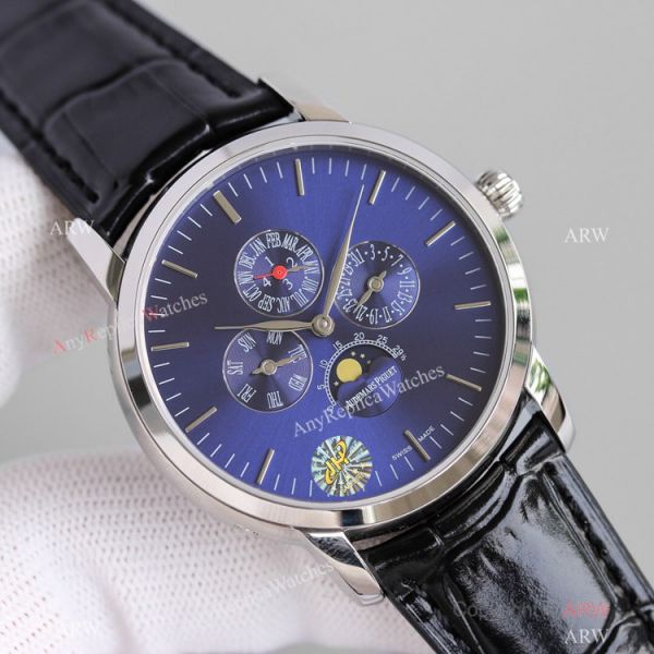 Swiss Copy Audemars Piguet Jules Audemars Watches 41mm Brown Dial Rose Gold Swiss Copy Audemars Piguet Jules Audemars Watches 41mm Brown Dial Rose Gold