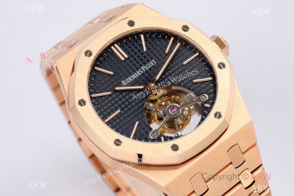 R8 Factory 1-1 Best Replica Audemars Piguet Royal Oak Swiss Tourbillon Watch Rose Gold R8 Factory 1-1 Best Replica Audemars Piguet Royal Oak Swiss Tourbillon Watch Rose Gold