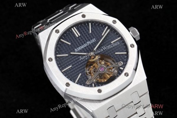 R8 Factory Audemars Piguet Blue Dial Royal Oak Tourbillon Watch AAA Replica R8 Factory Audemars Piguet Blue Dial Royal Oak Tourbillon Watch AAA Replica