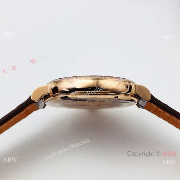 Swiss Grade I Copy IWC Portofino Ladies Watch Diamond Bezel Rose Gold Swiss Grade I Copy IWC Portofino Ladies Watch Diamond Bezel Rose Gold