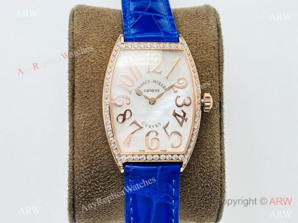 Swiss Grade 1 Franck Muller Cintree Curvex Lady Watches Diamond Bezel Swiss Grade 1 Franck Muller Cintree Curvex Lady Watches Diamond Bezel