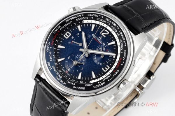 ZF Factory 1:1 Replica Jaeger leCoultre Master 39mm Watch Blue Face ZF Factory 1:1 Replica Jaeger leCoultre Master 39mm Watch Blue Face