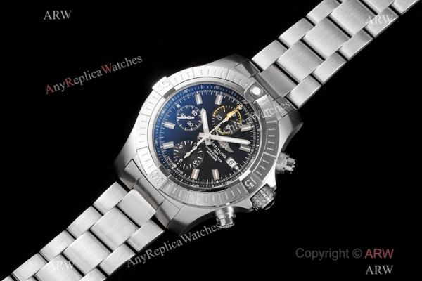 Swiss Copy Breitling Super Avenger II 7750 Stainless steel Watch New! Swiss Copy Breitling Super Avenger II 7750 Stainless steel Watch New!