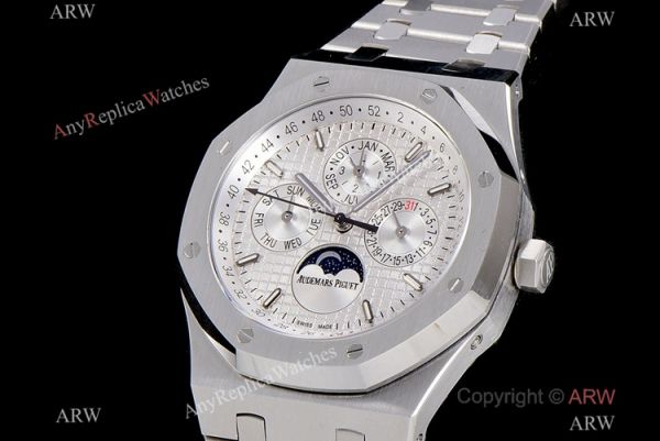 BF Audemars Piguet Perpetual Calendar Replica Watch Silver Dial Cal.5134 Movement BF Audemars Piguet Perpetual Calendar Replica Watch Silver Dial Cal.5134 Movement