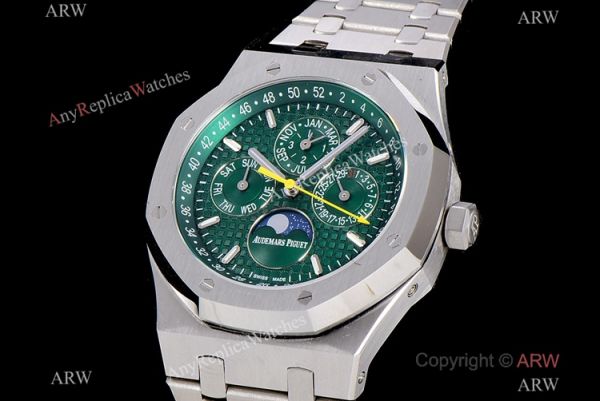 BF Factory Swiss Audemars Piguet Perpetual Calendar 26606 Watch Green Dial BF Factory Swiss Audemars Piguet Perpetual Calendar 26606 Watch Green Dial