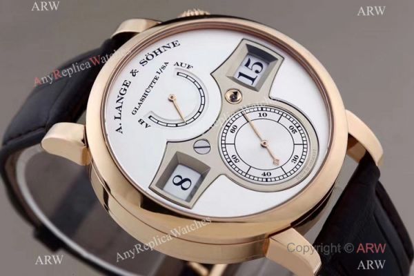 Swiss Grade Replica A. Lange S?hne Zeitwerk Striking time Watch Rose Gold Swiss Grade Replica A. Lange S?hne Zeitwerk Striking time Watch Rose Gold